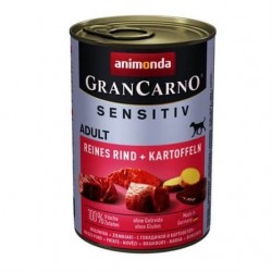 Animonda Gran Carno Sensitiv Sığırlı Patatesli Köpek Konservesi 400gr Animonda Gran Carno Sensitiv Sığırlı Patatesli Köpek Konservesi 400gr