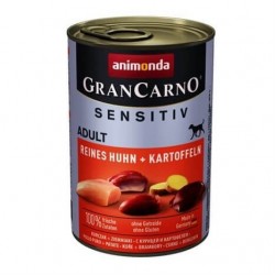 Animonda Gran Carno Sensitiv Tavuklu Patatesli Köpek Konservesi 400gr Animonda Gran Carno Sensitiv Tavuklu Patatesli Köpek Konservesi 400gr