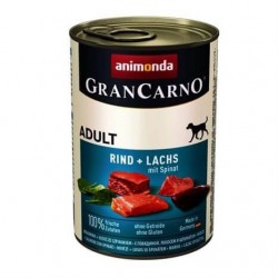 Animonda Gran Carno Sığır Etli Ispanaklı Yetişkin Köpek Konservesi 400 Gr Animonda Gran Carno Sığır Etli Ispanaklı Yetişkin Köpek Konservesi 400 Gr