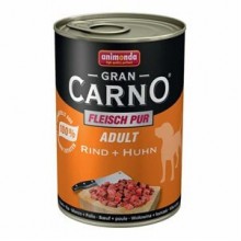 Animonda GranCarno Sığır Etli ve Tavuklu Köpek Konservesi 400 Gr