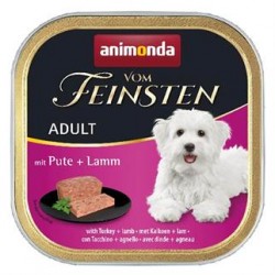 Animonda Hindi ve Kuzu Etli Yetişkin Köpek Konserve Maması 150 Gr Animonda Hindi ve Kuzu Etli Yetişkin Köpek Konserve Maması 150 Gr