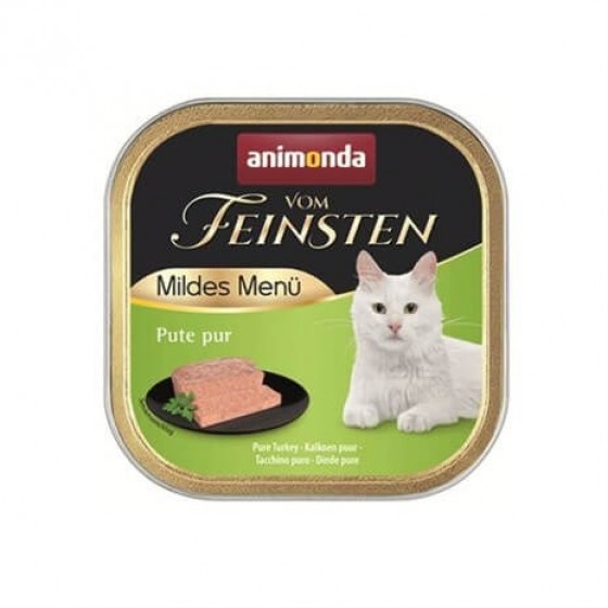 Animonda Mildes Menu Hindili Kedi Konservesi 100 Gr