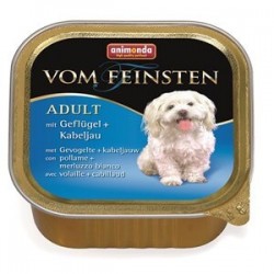Animonda Kümes Hayvanlı Morina Balıklı Köpek Konservesi 150 Gr Animonda Kümes Hayvanlı Morina Balıklı Köpek Konservesi 150 Gr