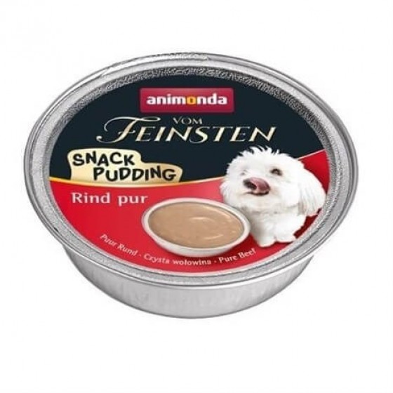 Animonda Snack Biftekli Köpek Puding 85 gr 3 Adet