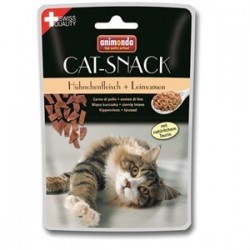 Animonda Cat Snack Tavuk Etli Keten tohumlu Kedi Ödülü 45 Gr Animonda Cat Snack Tavuk Etli Keten tohumlu Kedi Ödülü 45 Gr