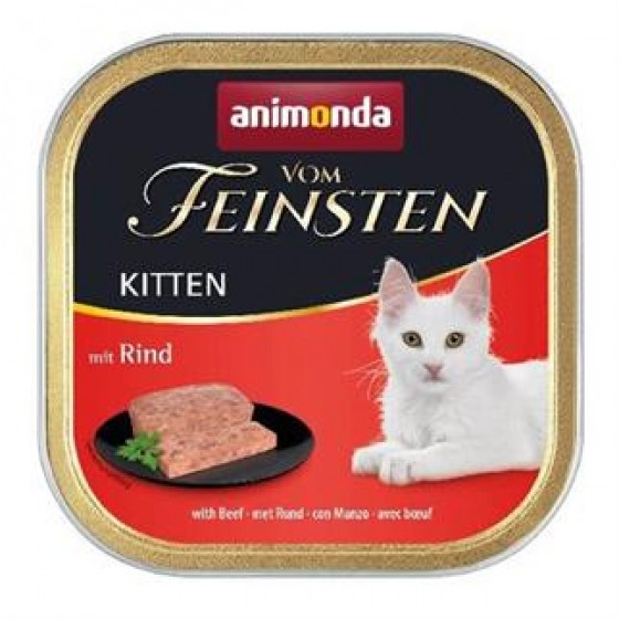 Animonda Vom Feinsten Biftekli Yavru Kedi Konservesi 100 Gr