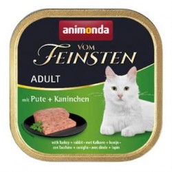Animonda Vom Feinsten Classic Hindi Tavşan Kedi Konservesi 100 Gr Animonda Vom Feinsten Classic Hindi Tavşan Kedi Konservesi 100 Gr