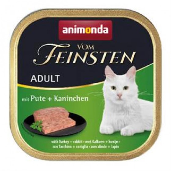 Animonda Vom Feinsten Classic Hindi Tavşan Kedi Konservesi 100 Gr