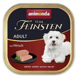 Animonda Vom Feinsten Geyik Etli Köpek Konservesi 150 Gr Animonda Vom Feinsten Geyik Etli Köpek Konservesi 150 Gr