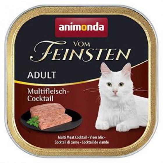 Animonda Vom Feinsten Karışık Etli Yetişkin Kedi Konservesi 100 Gr