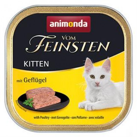 Animonda Vom Feinsten Kümes Hayvanlı Yavru Kedi Konservesi 100 Gr