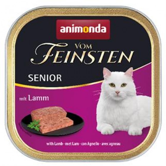 Animonda Vom Feinsten Kuzulu Yaşlı Kedi Konservesi 100 Gr