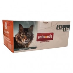 Animonda Vom Feinsten Kuzulu Yaşlı Kedi Konservesi 6 AL 5 ÖDE Animonda Vom Feinsten Kuzulu Yaşlı Kedi Konservesi 6 AL 5 ÖDE