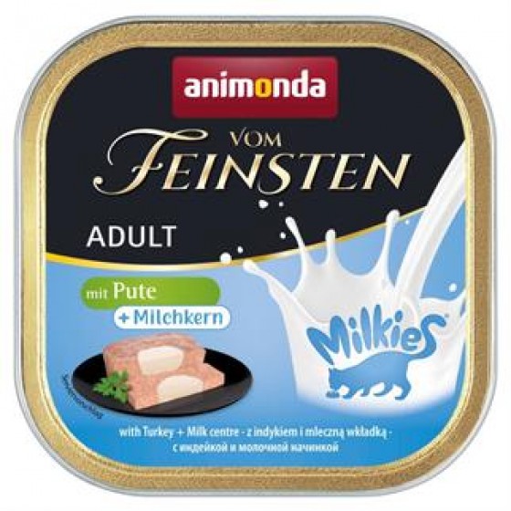 Animonda Vom Feinsten Milkies Hindi ve Sütlü Kedi Konservesi 100gr