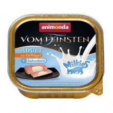 Animonda Vom Feinsten Milkies Tavuklu Yoğurtlu Kedi Konservesi 100gr