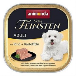 Animonda Vom Feinsten Sığır Eti ve Patatesli Köpek Konservesi 150 Gr Animonda Vom Feinsten Sığır Eti ve Patatesli Köpek Konservesi 150 Gr
