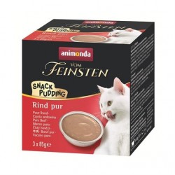 Animonda Vom Feinsten Snack Pudding Biftekli 3x85g Animonda Vom Feinsten Snack Pudding Biftekli 3x85g