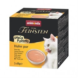 Animonda Vom Feinsten Snack Pudding Tavuklu 3x85g Animonda Vom Feinsten Snack Pudding Tavuklu 3x85g
