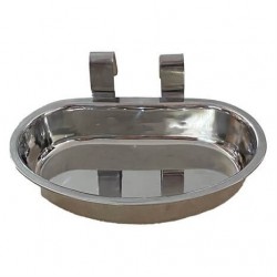 Ankur Kafese Asılabilir Oval Mama Kabı 350 Ml Ankur Kafese Asılabilir Oval Mama Kabı 350 Ml