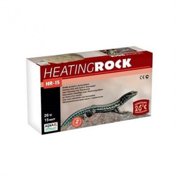 Aquael Heating Rock Sürüngenler İçin Isıtıcı Kaya