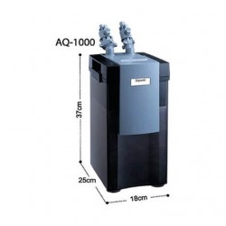 Aquanic AQ 1000 Akvaryum Dış Filtresi Aquanic AQ 1000 Akvaryum Dış Filtresi