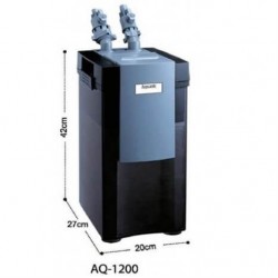 Aquanic AQ 1200 Akvaryum Dış Filtresi Aquanic AQ 1200 Akvaryum Dış Filtresi