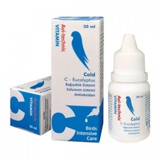 Avi-Technic C Cold Solunum Sistemi Vitamini