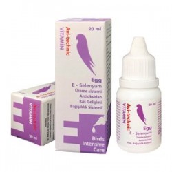 Avi-Technic E Selenyum Üreme ve Kas Gelşim Vitamini Avi-Technic E Selenyum Üreme ve Kas Gelşim Vitamini