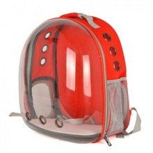 Bacco Milano Astronot Sırt Çantası Kırmızı