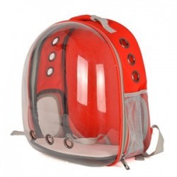 Bacco Milano Astronot Sırt Çantası Kırmızı