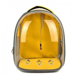 Bacco Milano Astronot Sırt Çantası Sarı