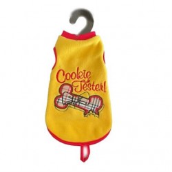 Bacco Milano Coockie Fester Polar Köpek Tişörtü Medium Sarı