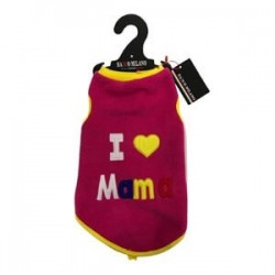 Bacco Milano I Love Mama Kırmızı Köpek Tişörtü X Large