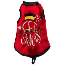 Bacco Milano Polar Kırmızı Köpek Tişörtü XSmall