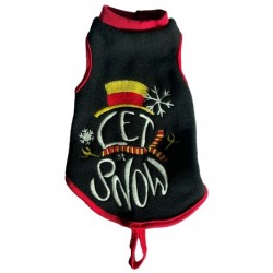 Bacco Milano Polar Siyah Köpek Tişörtü 3XL