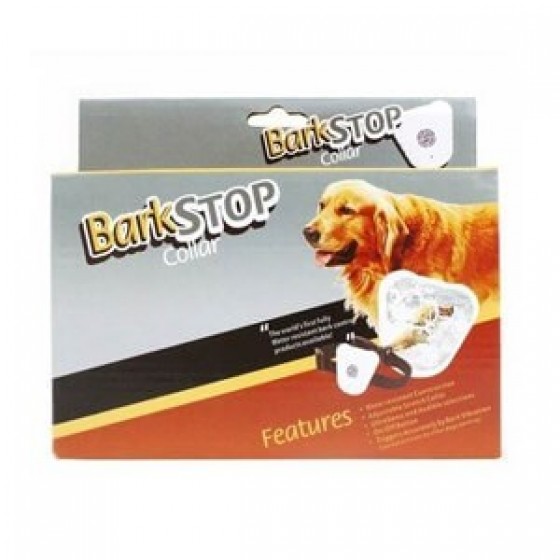 BarkStop Collar Köpek Havlama Önleyici Tasma