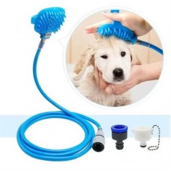 Bathing Tool Masajlı Evcil Hayvan Yıkama Banyo Kiti