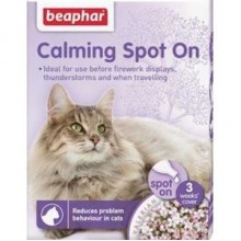 Beaphar Calming Spot On Kedi Sakinleştirici Damla