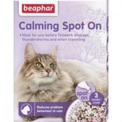 Beaphar Calming Spot On Kedi Sakinleştirici Damla Beaphar Calming Spot On Kedi Sakinleştirici Damla
