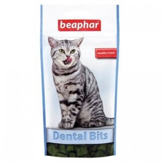 Beaphar Dental Bits Kedi Ödül Tableti 35 Gr