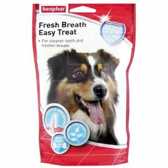 Beaphar Fresh Breath Easy Treat Ağız Kokusu Önleyici Ödül 150 Gr