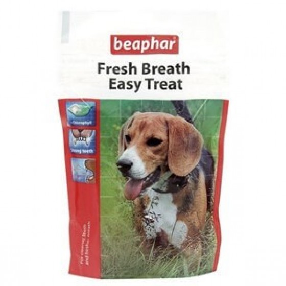 Beaphar Fresh Breath Easy Treat Ağız Kokusu Önleyici Ödül 150 Gr