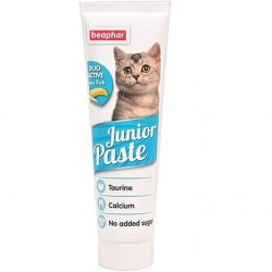 Beaphar Junior Paste Kalsiyumlu Kedi Pasta 100 Gr Beaphar Junior Paste Kalsiyumlu Kedi Pasta 100 Gr