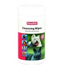 Beaphar Kedi Ve Köpek Temizlik Mendili 100 Parça