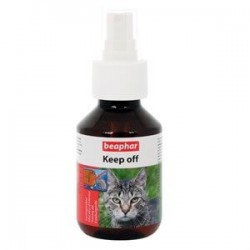 Beaphar Keep Off-Kedi Uzaklaştırıcı Spray 100 Ml Beaphar Keep Off-Kedi Uzaklaştırıcı Spray 100 Ml