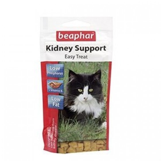 Beaphar Kidney Support Böbrek Problemi Olan Kediler İçin Ödül 35g