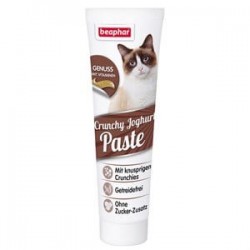 Beaphar Kıtırlı Yoğurtlu Kedi Pastası 100gr Beaphar Kıtırlı Yoğurtlu Kedi Pastası 100gr