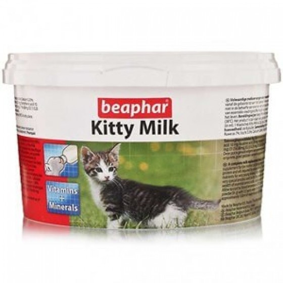 Beaphar Kitty Milk-Yavru Kediler İçin Süt Tozu 250 Gr