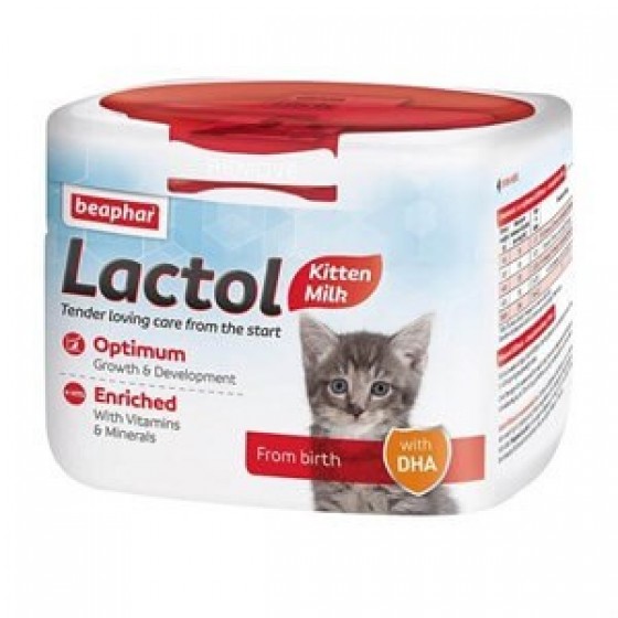 Beaphar Lactol Yavru Kedi Süt Tozu 500 Gr