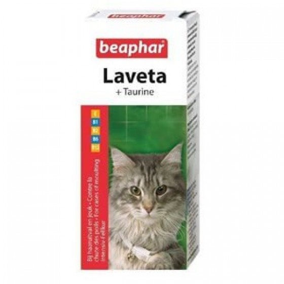 Beaphar Laveta Cat Kediler için Tüy Vitamini 50 Ml